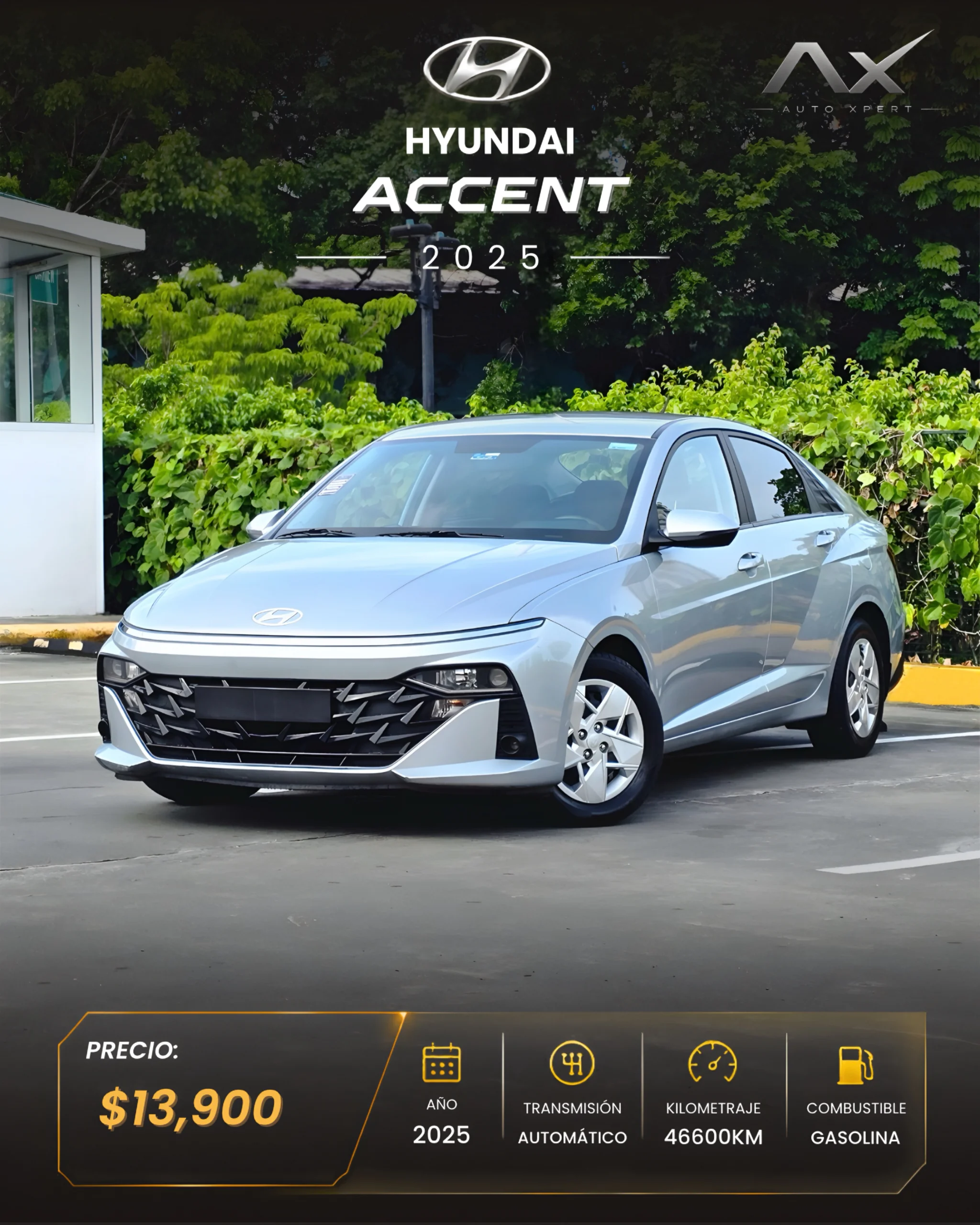 Hyundai Accent 2025